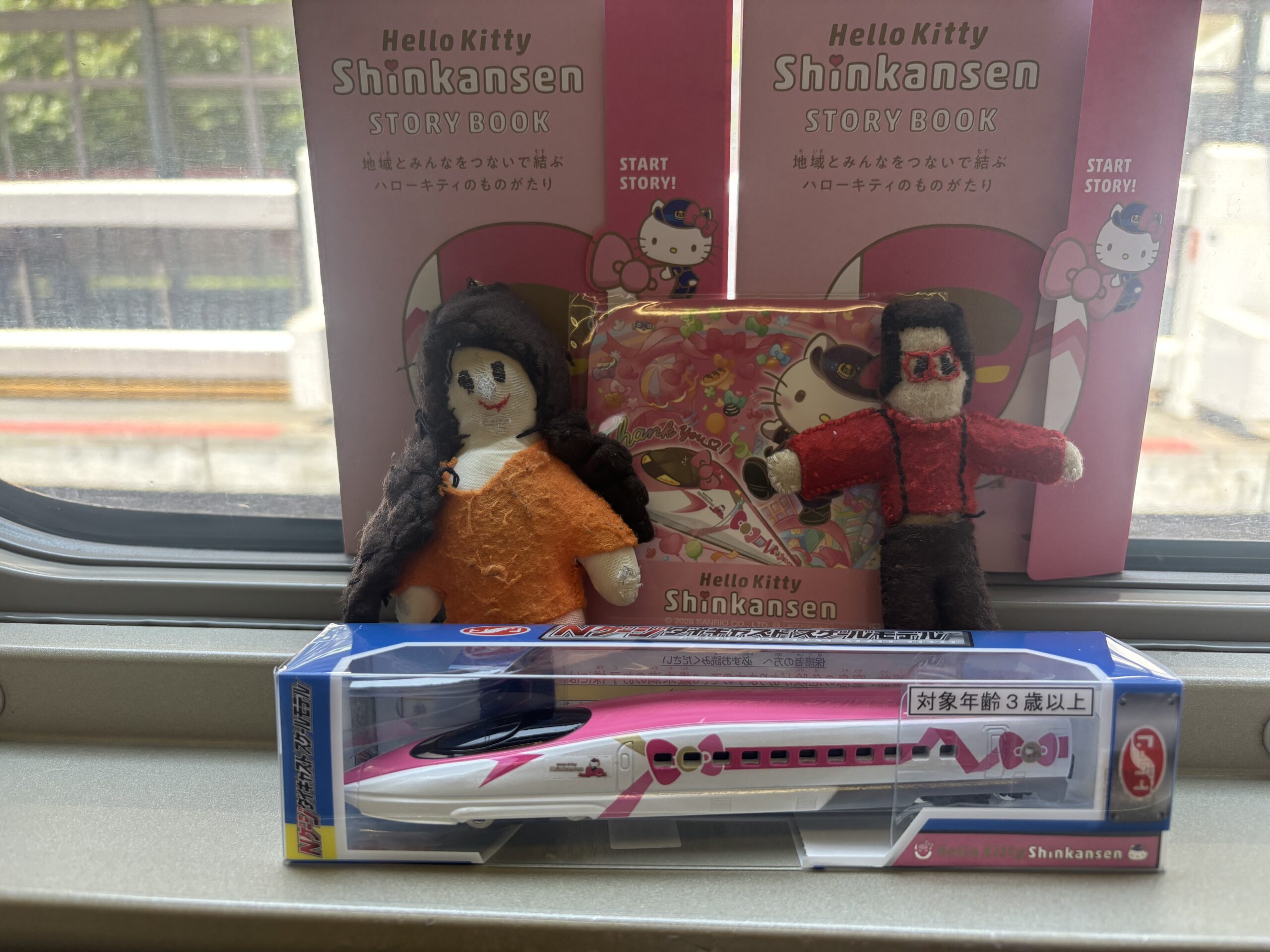 さよなら500系ハローキティ新幹線】キャラクター列車で巡る西日本の旅 
